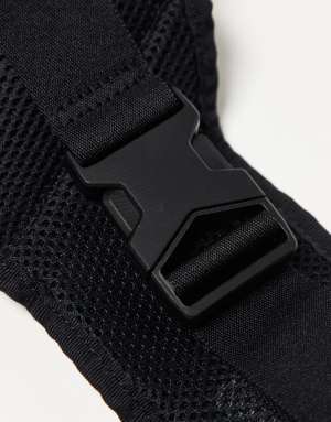 Nike Running Flex Stride bum bag with 12oz water bottle in black
