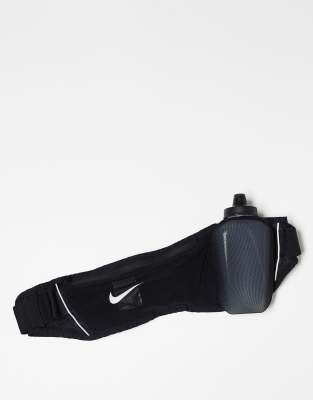 Nike Running - Flex Stride - Gürteltasche in Schwarz mit 12-oz-Trinkflasche