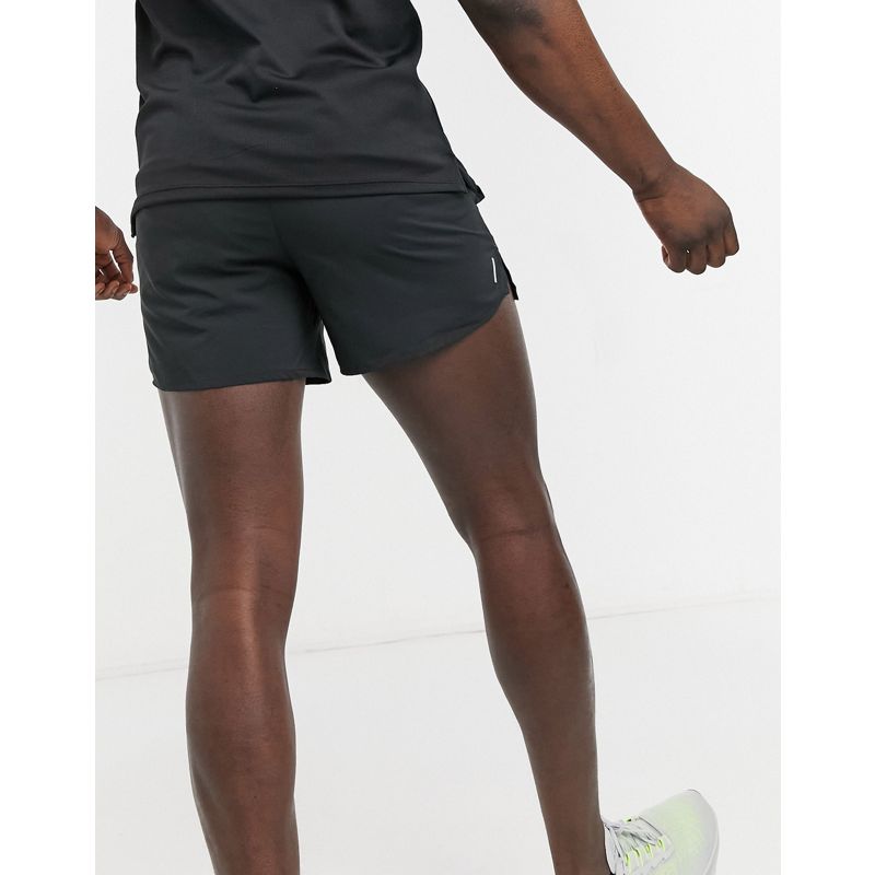 vppoQ Uomo Nike Running - Flex stride - Pantaloncini da 5'' neri