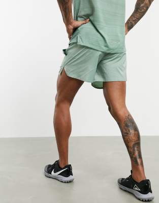 nike flex shorts green