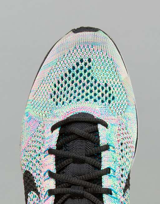 NIKE FLYKNIT RACER Blue Cactus 28.5cm