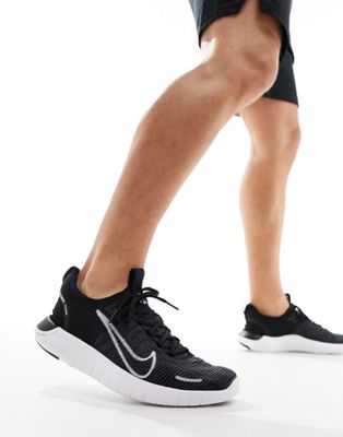 Nike Running Free RN FK NN in black - ASOS Price Checker