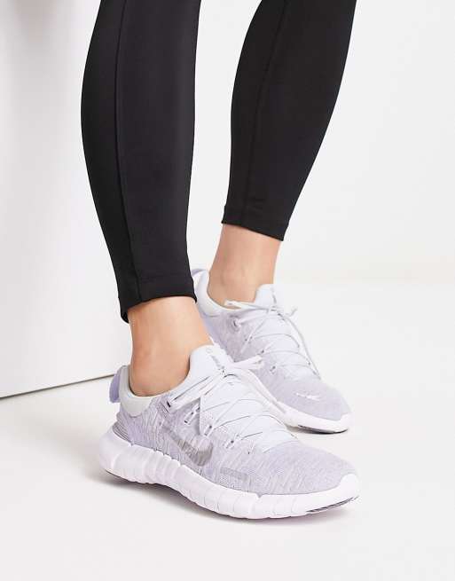 Nike free shop run pure platinum