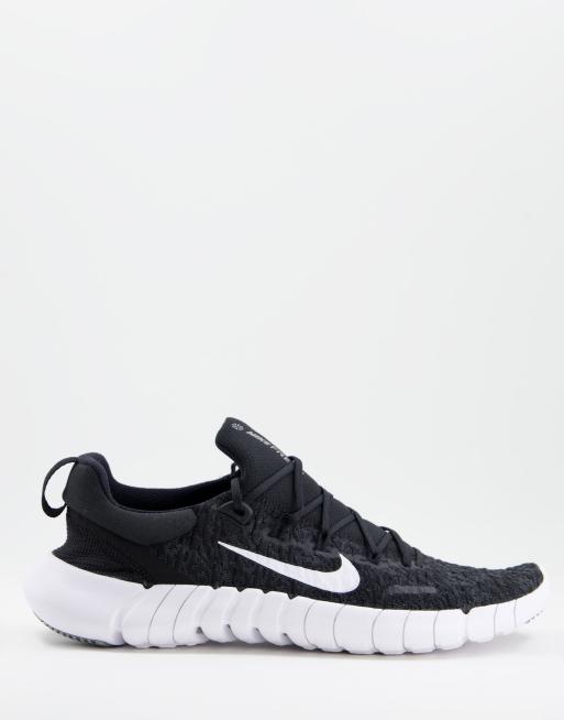 Black nike free run 5.0 online