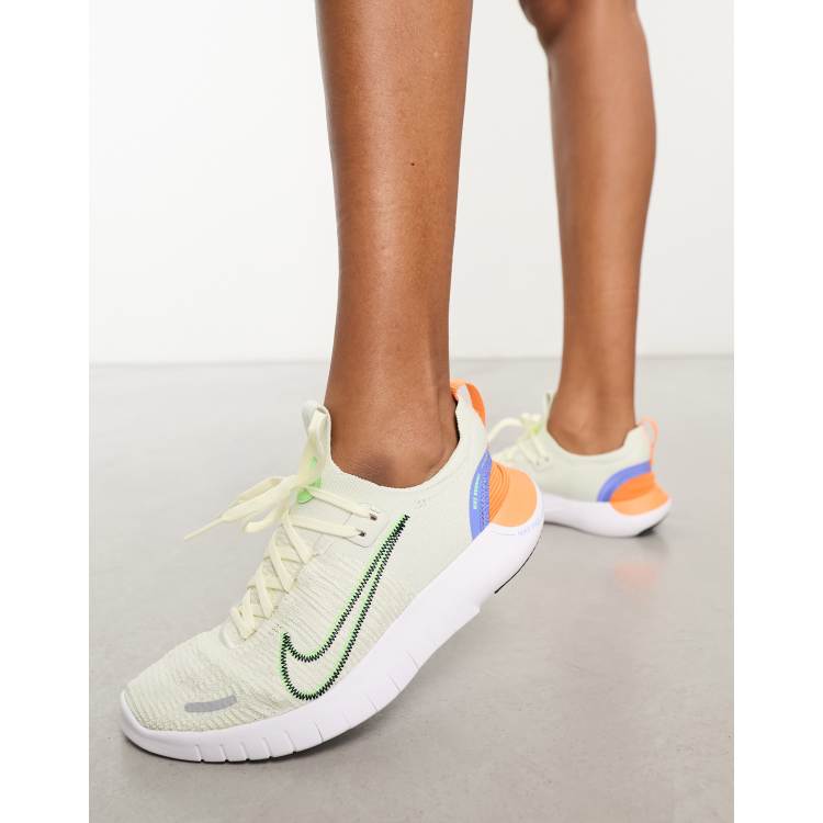 Nike free run mint best sale