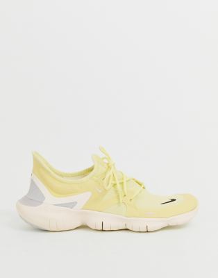 nike free run 5.0 yellow