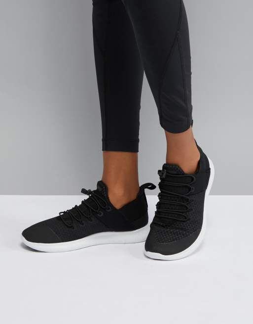 Nike Running Free Run Commuter Sneakers In Black Asos