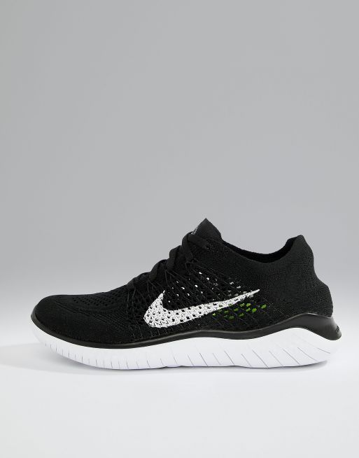 Free run 2025 flyknit zwart