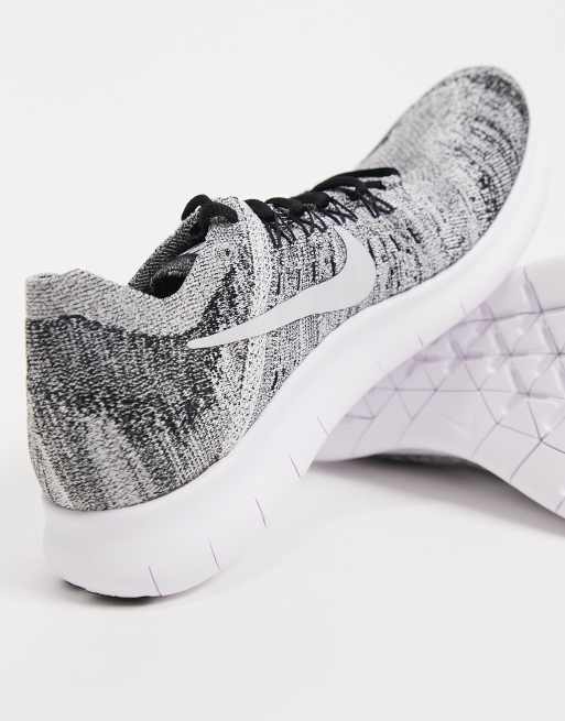 Nike flyknit hotsell womens 2017 grey