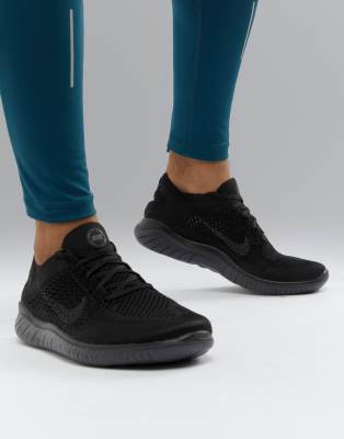 free rn flyknit black