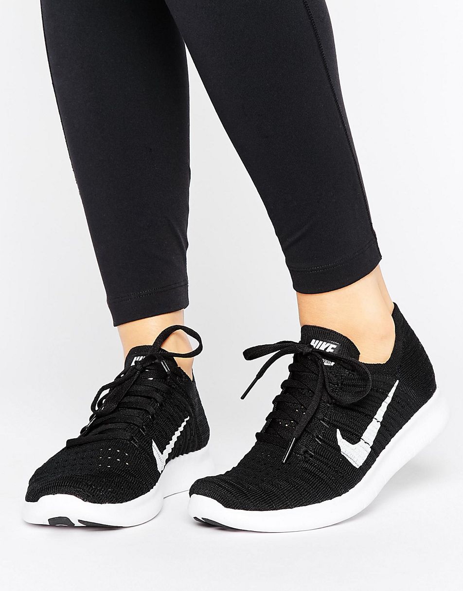 Найки черные Nike Run