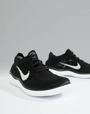 nike free run flyknit trainers