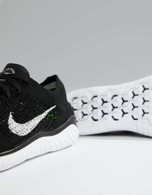 Nike free rn flyknit hotsell trainers mens