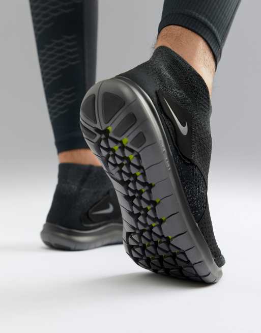 Nike free run shop 2017 triple black