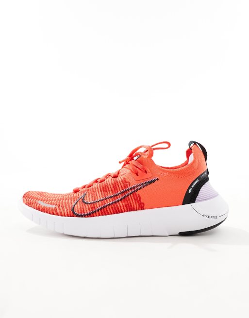 Bright red nikes online