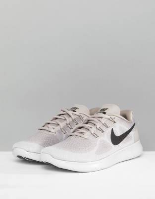 asos nike running trainers