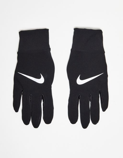 Nike Running - Gants légers techniques pour femme - Noir