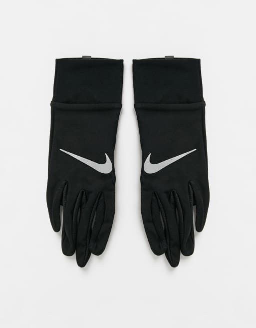 Gants femme Nike Light Tech Running Noir