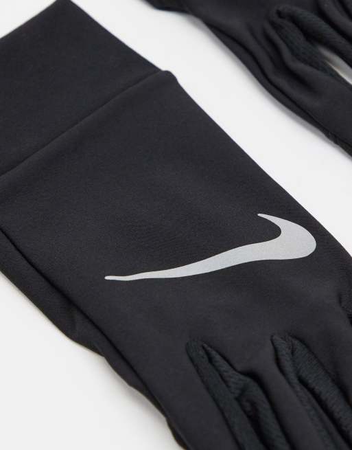 Nike Running - Gants de sport légers pour homme - Noir