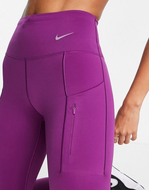 Dames legging Nike Dri-FIT Go - Panty's en broeken - Dames - Kleding