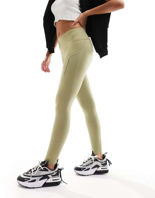 Nike store olive leggings