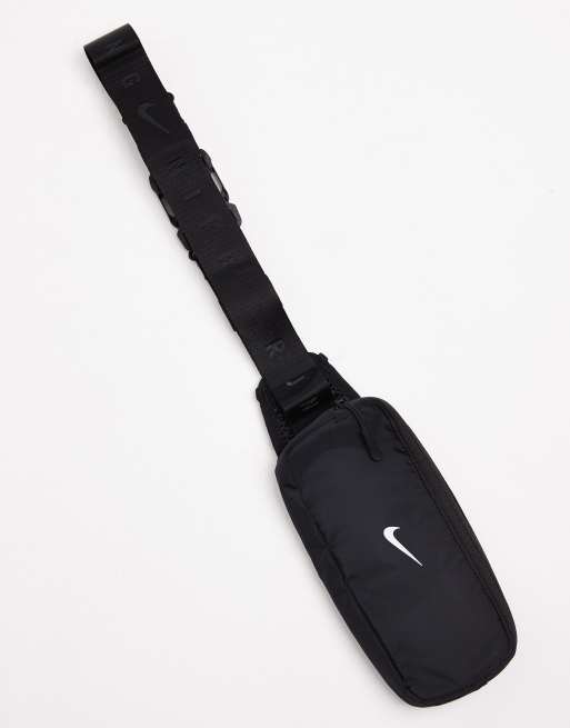 Nike Running – Gürteltasche in Schwarz und Silber, 2 von 4