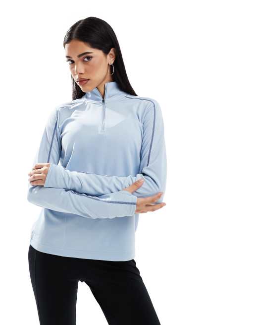 Nike Running Gym Life Swoosh Pacer Dri-FIT half zip long sleeve