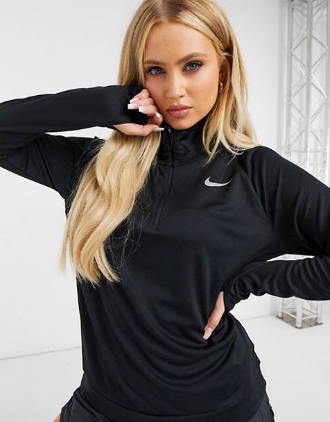 Womens Cropped Jacket Half Zip Pullover Slim Fit Yoga Running Athletic Workout Jackets Long Sleeve Activewear Top 