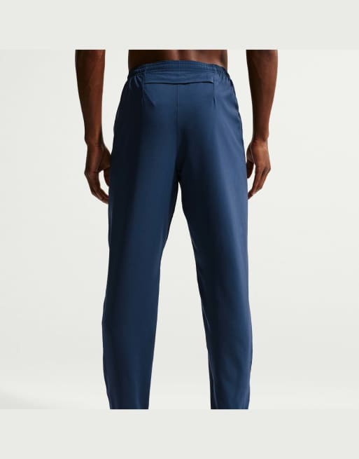 Nike Running heren Miler Dri-FIT geweven broek in blauw, 3 van 4