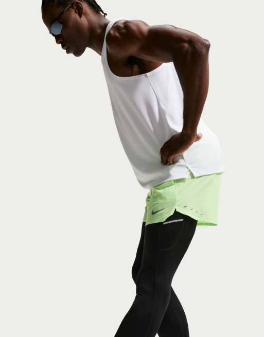Nike Running heren Miler Dri-FIT tights in zwart, 4 van 4