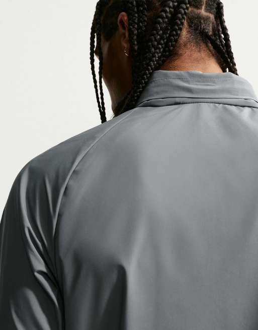 Nike Running heren Miler jack met UV-bescherming in grijs, 2 van 4