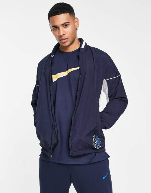Nike heritage bomber jacket top