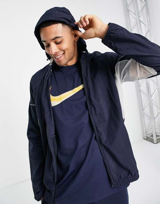Nike running bomber jacket clearance