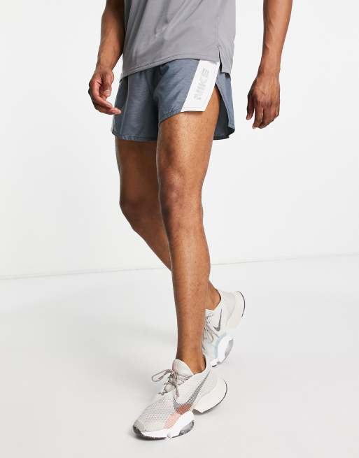 Nike heritage shorts grey clearance