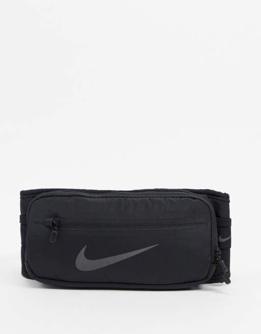 Nike Running hip pack in black ASOS