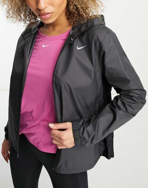 Nike black shop sports jacket