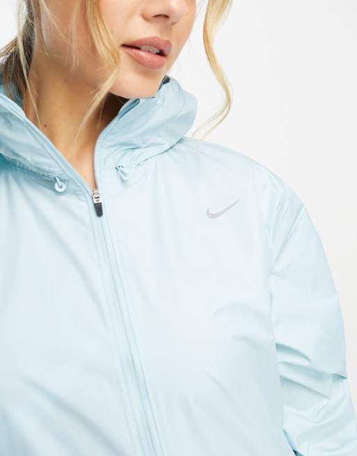 Nike light blue jacket new arrivals