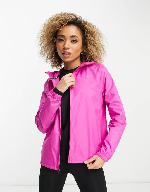 Running best sale jacket pink