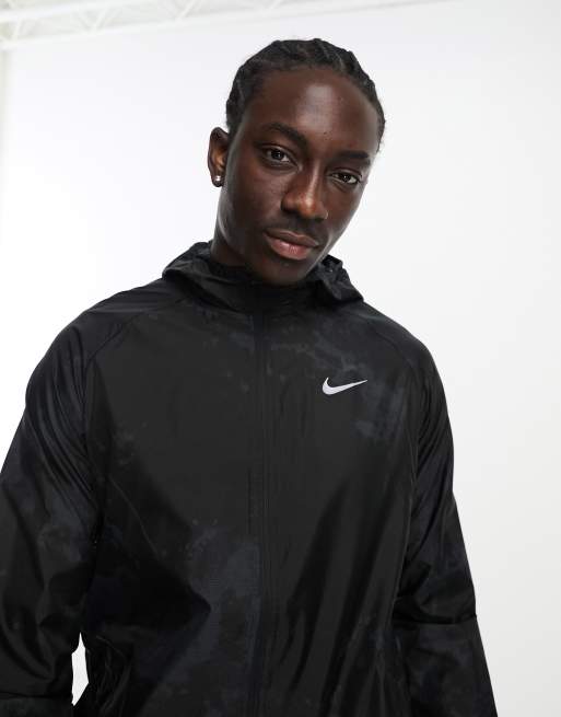 Nike Running hoodie in black ASOS