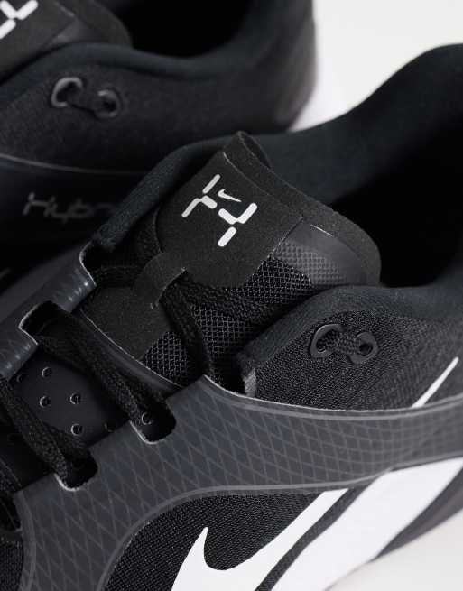 Nike Running Hybrid sneaker in black and white, 5 of 5