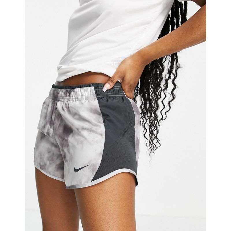 Activewear Corsa Nike Running - Icon Clash 10k - Pantaloncini grigi tie-dye
