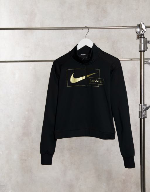 nike mid layer top