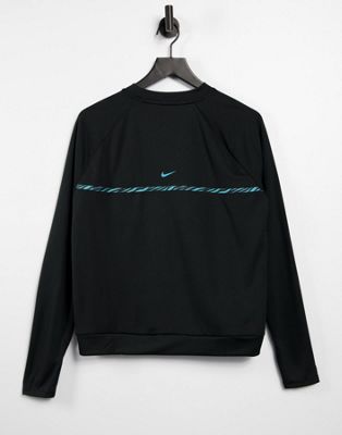 Tops Nike Running - Icon Clash - Top de sous-vêtement - Noir