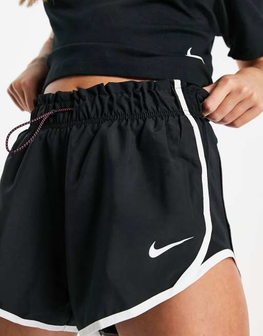 Nike Running tempo shorts in black, ASOS