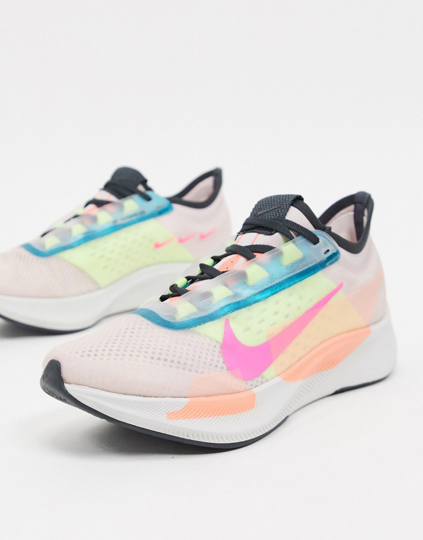 Nike Running - I'm Perfect Zoom Fly - Sneakers in roze