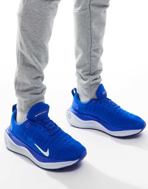 Nike Running Infinity Run 4 sneakers in blue and white - view 1