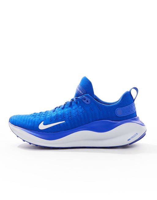 Nike Running Infinity Run 4 sneakers in blue and white | ASOS
