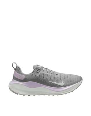 Nike Infinity Run 4 Sneakers In Gray-green In Green