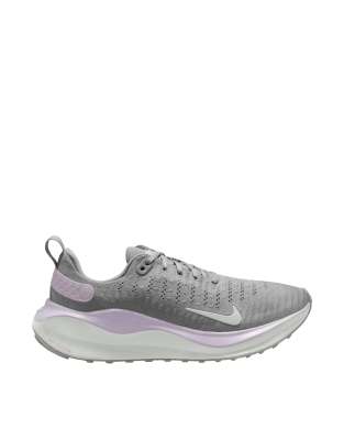 Nike Infinity Run 4 Sneakers In Gray-green