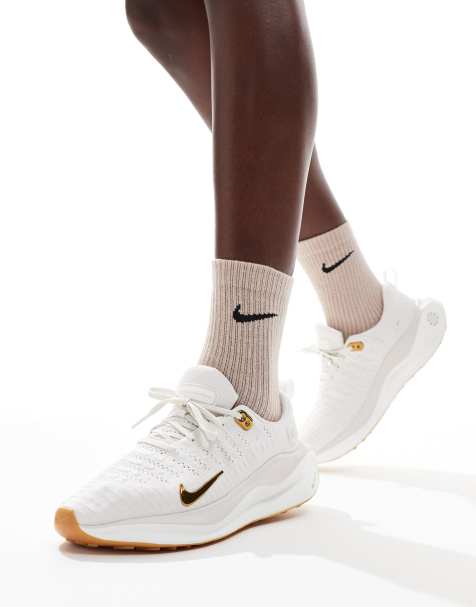 Nike Running Infinity Run sneakers in off white - view 1